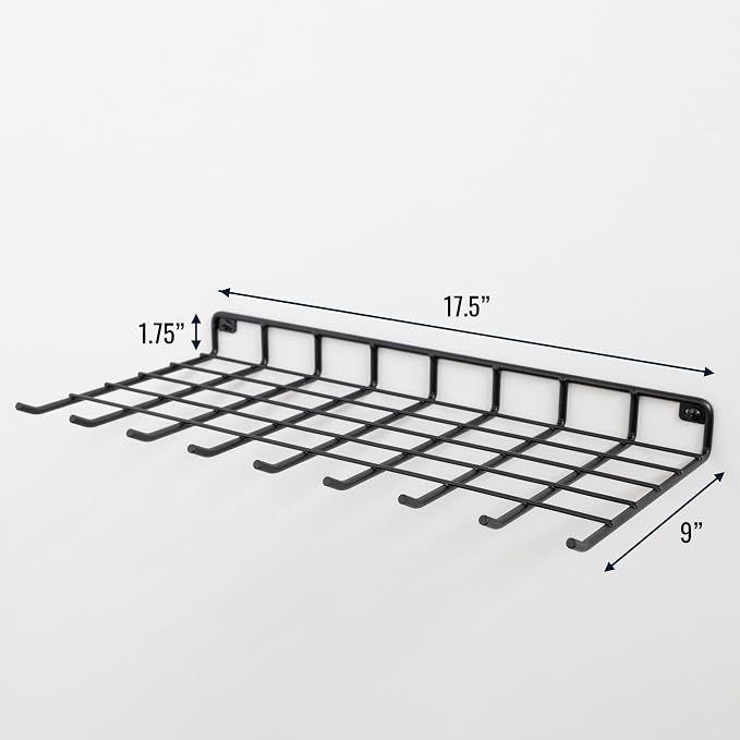 StoreYourBoard Gardening Hand Tools Organizer, Wall Mount Storage Shelf - Image 7