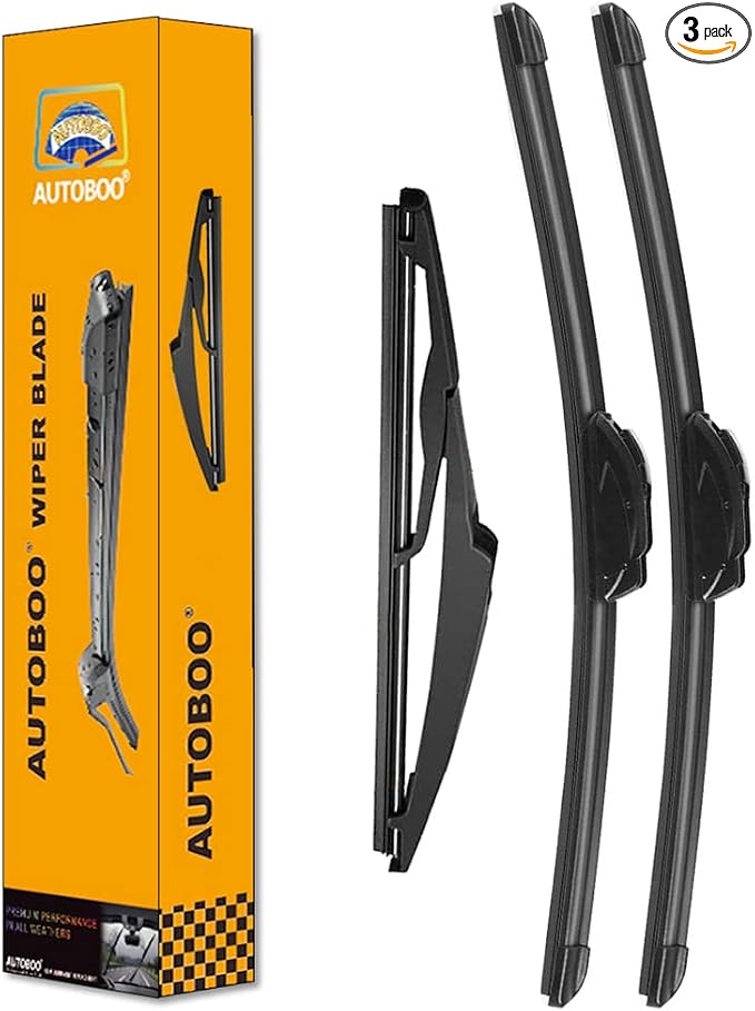 AUTOBOO 22"+21" Windshield Wipers by AUTOBOO