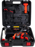 STANDTALL Electric Car Jack Kit 5 Ton 12V Hydraulic Jack Automatic Lift by STANDTALL