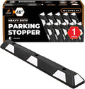 Xpose Safety 48" Heavy Duty Rubber Parking Stopper – 1 Pack Wheel Blocks by XposeSafety