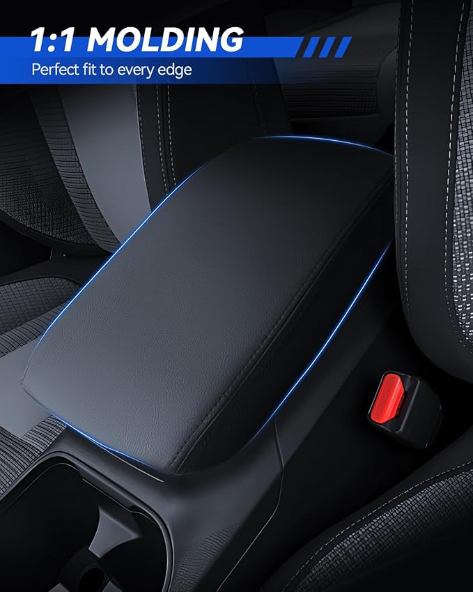 Armrest Cover for Toyota Land Cruiser 2024 2025 Accessories Center Console - Image 4