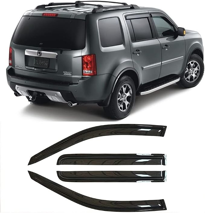 94084 Side Window Wind Deflector, Nice Window Visor fit by STARTSHIP