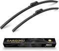 Front Windshield Wipers, 2-Piece Set by GARDIMU