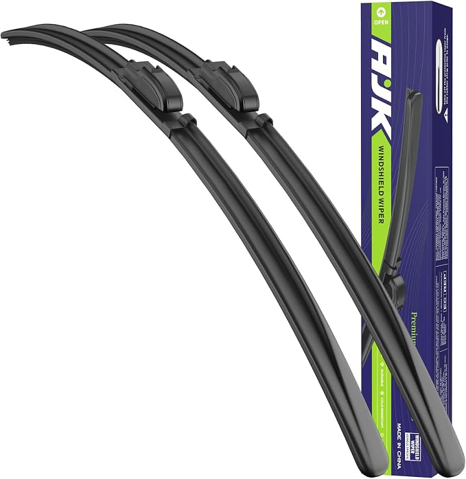 AJK Front Windshield Wiper for Chevrolet Colorado 2019 2020 2021 2022 2023 2024 by AJK