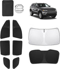 8pcs Car Window Shades forJeep Grand Cherokee 2011-2021 Accessories, Windshield by Unknown