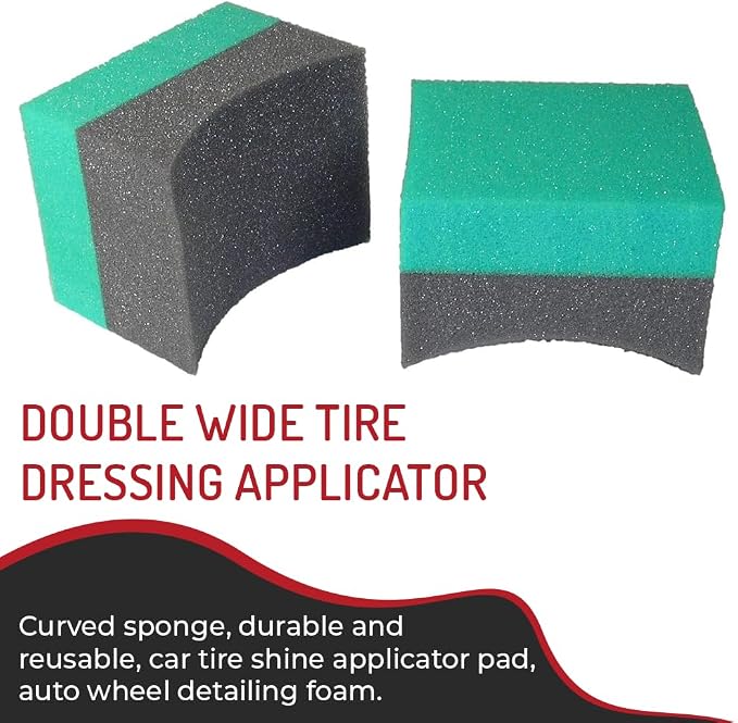 Hi-Tech Tire Dressing Applicator 12 Pack - Image 2