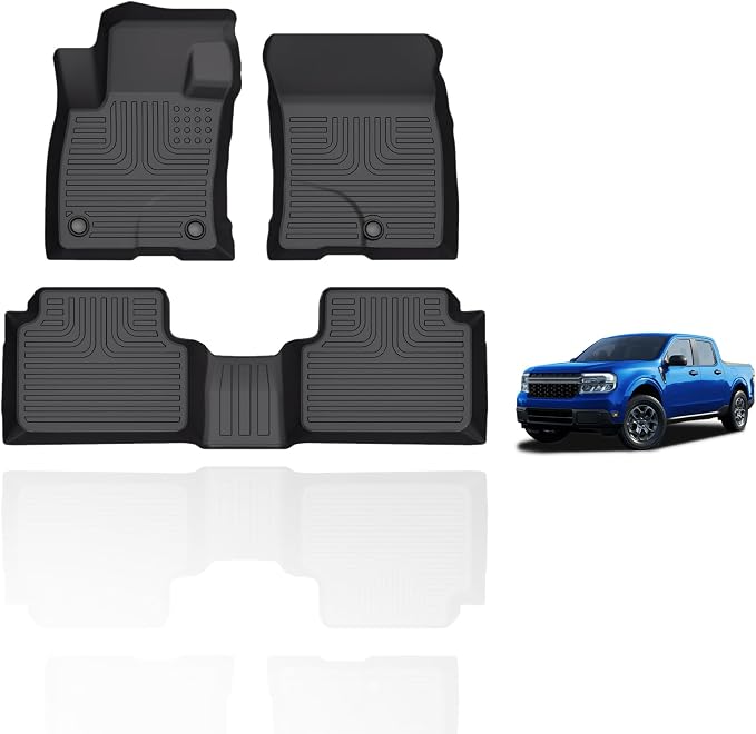 Wayhigh-All Weather Floor Mats Fit by Wayhigh