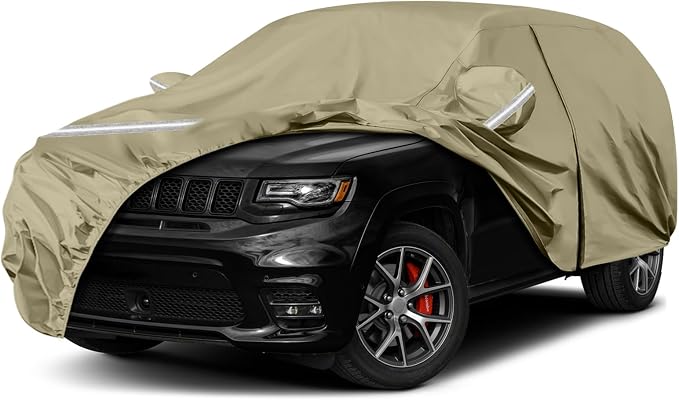 Waterproof Car Covers Replace for 2011-2025 Jeep Grand Cherokee, Windproof by SPORTULI