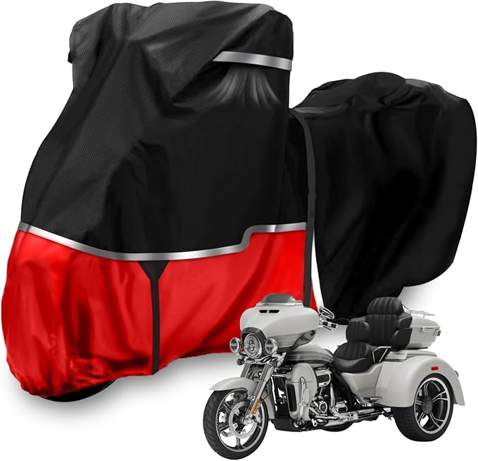 420D Trike Motorcycle Cover Suitable by BOSSTONE