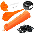 Oil Change Kit for Harley Tool, Oil Filter Wrench, Oil Funnels Set, Motorcycle by Shonee