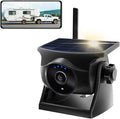 1080P Solar Wireless Backup Camera, Magnetic WiFi Hitching Camera, Night Vision by INSEETECH
