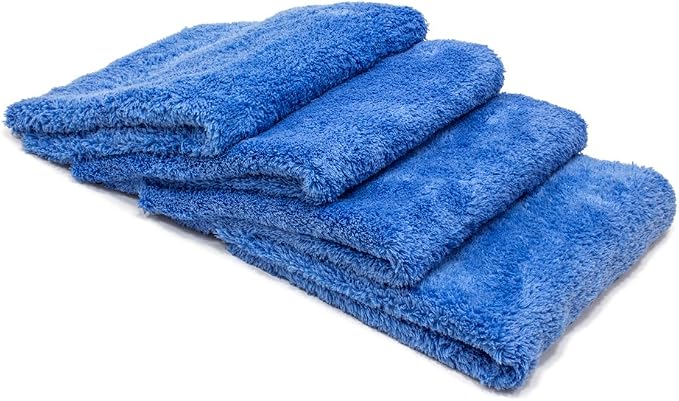 Autofiber Korean Plush Premium Edgeless Microfiber Detailing Towels by Autofiber