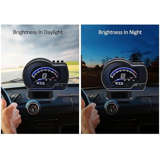 KAOLALI Car HUD Head Up Display, Car HUD Display - Image 6