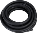 LokoCar Rubber Fuel Hose Line Push Lock 1/4" ID SAE 30R7 NBR 25ft 300PSI Black by GetToKnowEachOther