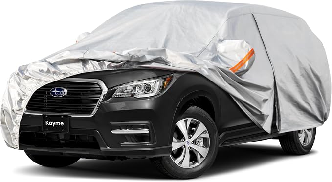 Kayme 6 Layers SUV Car Cover Custom Fit by kayme