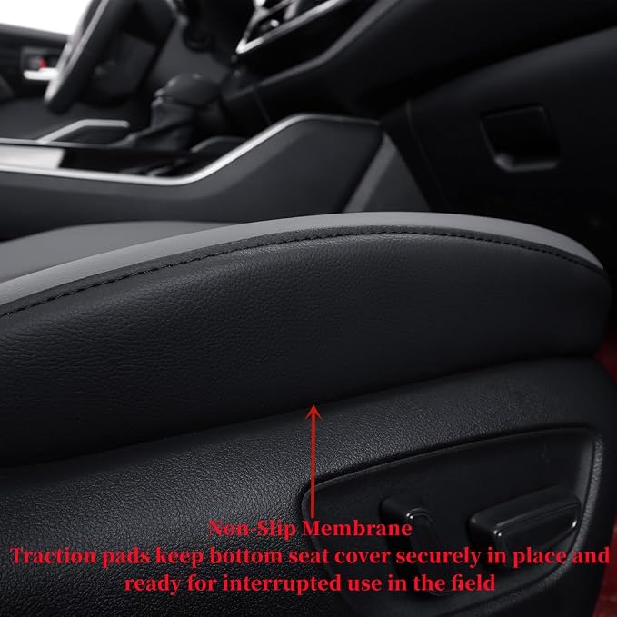 coverdream Camry Seat Covers Custom Fit - Image 5