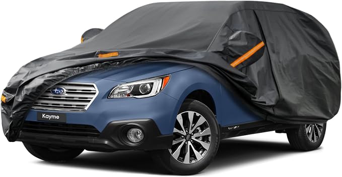Kayme 7 Layers SUV Car Cover Custom Fit by kayme