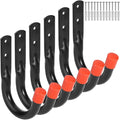 Wall Mount Utility Hooks Heavy Duty Steel Garage Storage Hanger Multi-Tools by Yisunnan