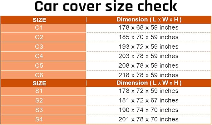 Small Car Cover Waterproof All Weather Protection - Image 6
