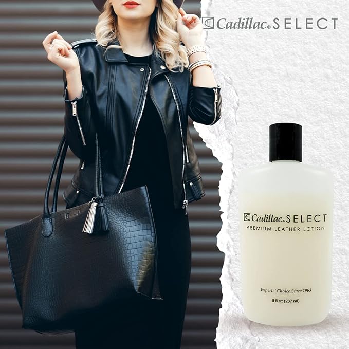 Cadillac Select Leather Lotion Cleaner and Conditioner- - Image 4