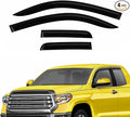 Extra Durable Window Deflectors Tape-On Window Visors Rain Guards Fit by AEROGUYSCustomfitrainguard