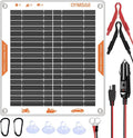 OYMSAE 5W 12V Solar Car Battery Charger Portable Waterproof Solar Power Battery by OYMSAE