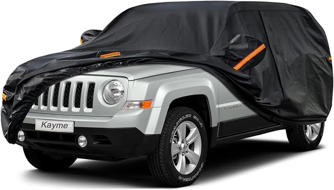 Kayme 7 Layers SUV Car Cover Custom Fit by kayme
