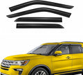 Extra Durable Window Deflectors Tape-On Window Visors Rain Guards Fit by AEROGUYSCustomfitrainguard