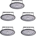 Viugreum 5 PACK 100W UFO LED High Bay Light, 10000LM 6500K Daylight White LED by Viugreum