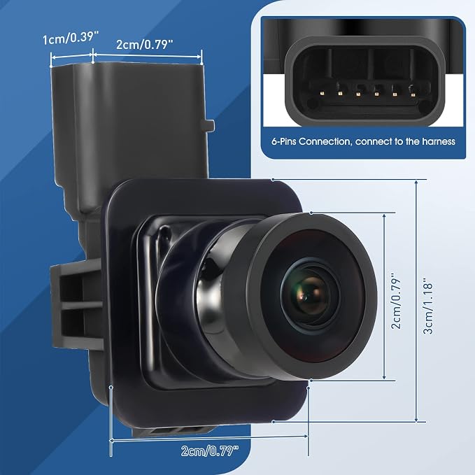Rear View Backup Reverse Camera Compatible - Image 3
