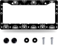 Evil Eye License Plate Frame Psychedelic Eye License Plate Stainless Steel by GORSNKYE