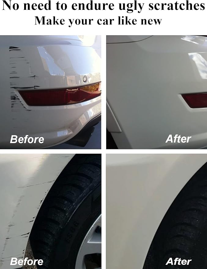 SYOAUTO Oxford White Touch Up Paint Fit - Image 6