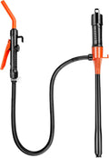 Portable Fuel Transfer Pump, Battery-Powered Siphon Pump by QKOQKO