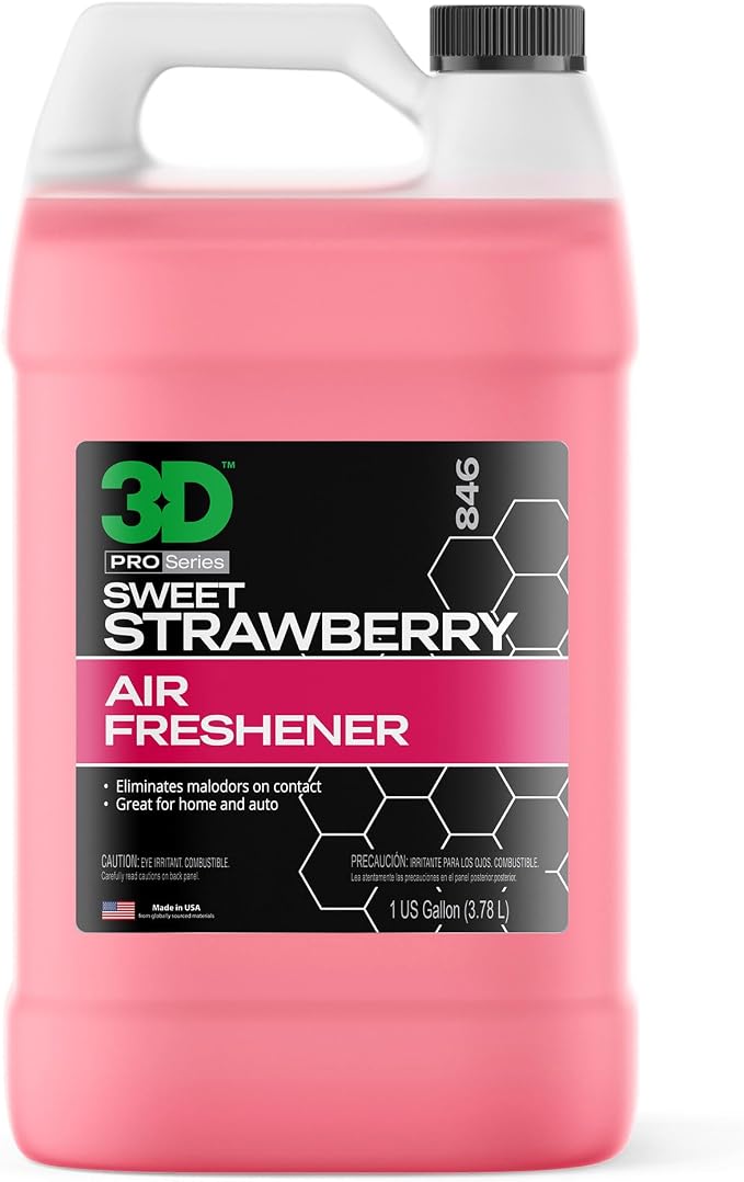 3D Water Based Odor Eliminator | Made in USA | All Natural | No Harmful by 3DCarCare