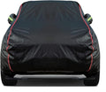 Breathable New Material, Waterproof Car Cover, Locks and Zipper Doors, by QUYDDC