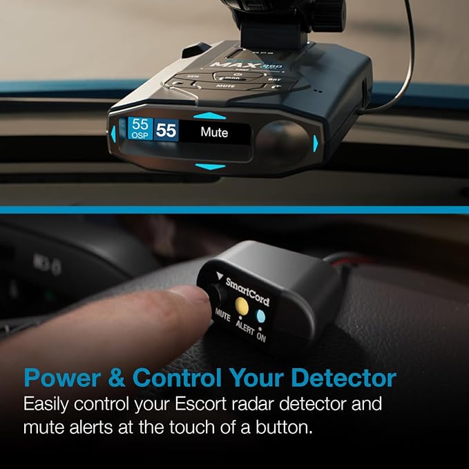Escort Cobra Official Radar Detector SmartCord Directwire - Image 2
