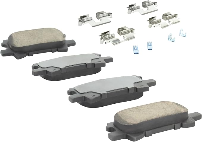 Premium Ceramic Rear Brake Pads Replacement - Image 2
