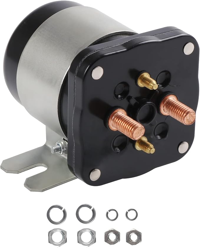 36V 4 Terminal Solenoid 20468G1 36V Solenoid Relay Switch Replacement by LDMINDA