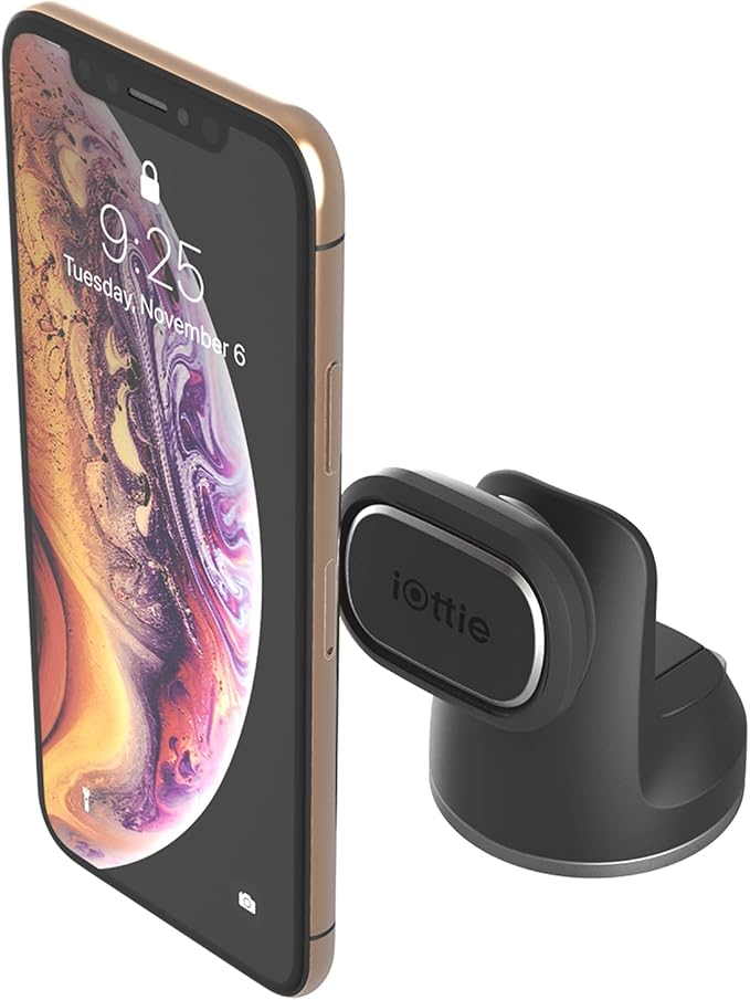 iOttie iTap 2 Magnetic Dashboard Car Mount Holder || Cradle by iOttie