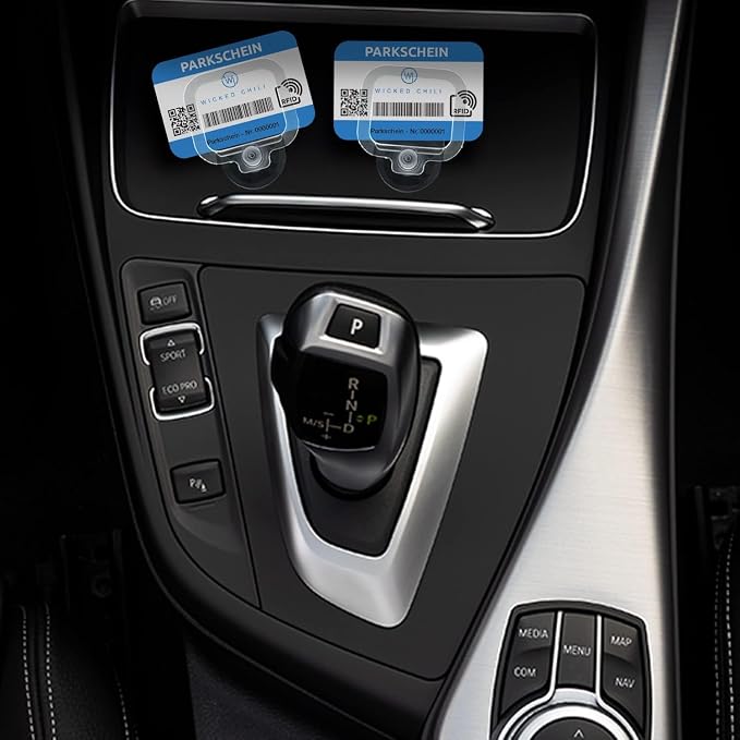 4X Parking Permit, Ticket and Note Holder - Image 4