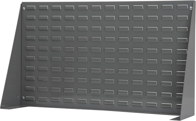 Akro-Mils 98636 Heavy Duty Steel Louvered Panel Standing Work Bench Storage by Akro-Mils