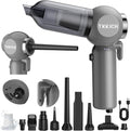 Car Vacuum Portable Cordless, 3 Suction Modes, Portable Mini Cordless Cleaner by Tkkich