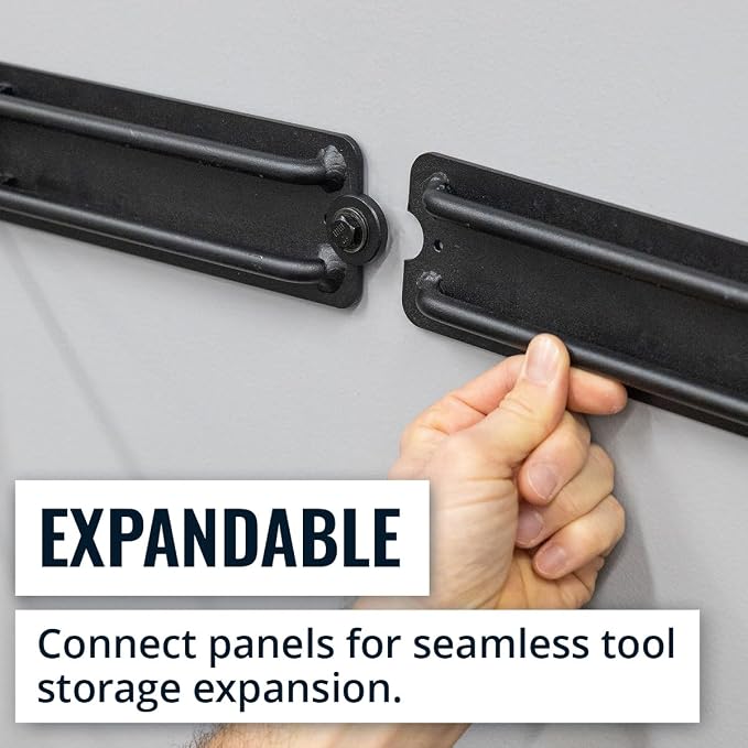 StoreYourBoard 32'' Modular Garage Tool Organizer Wall Mount – Adjustable - Image 5