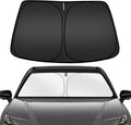 ARISMOTOR Windshield Sun Shade for Toyota Camry 2025 2026, Custom Fit Foldable by ARISMOTOR