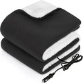Sealy 12-Volt Heated Car Blanket, Portable Electric Blanket by Sealy