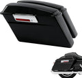 Green-L Gloss Black Hard Saddlebags Fit by Green-LMotorParts