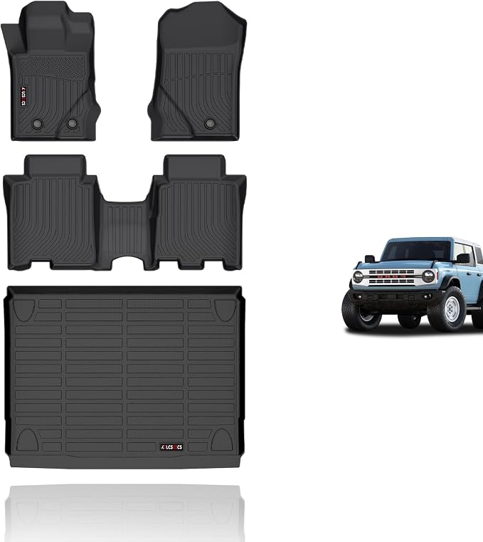 KELCSEECS® Floor Mats & Cargo Liner by KELCSEECS