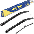 3 wipers Replacement For 2011 2012 2013 2014 2015 2016 2017 BMW X3, Windshield by ANRDDO