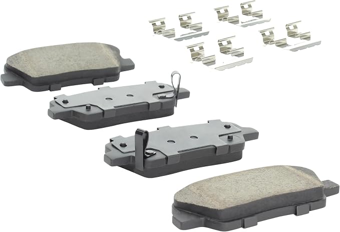 Premium Ceramic Rear Brake Pads Compatible - Image 2