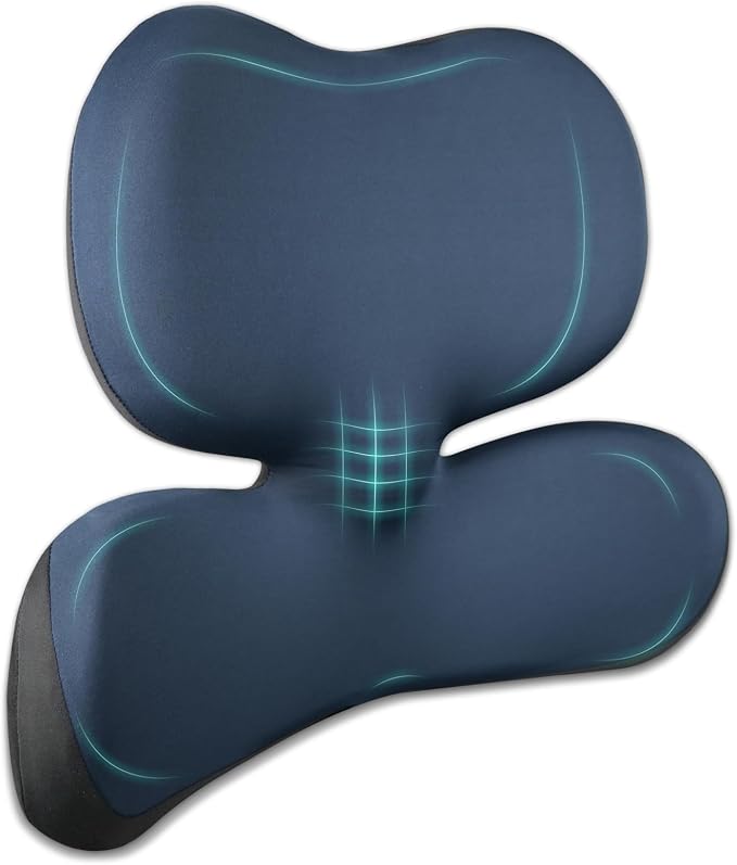 Lumbar Pillow, Ergonomic Lumbar Support Pillow by Unknown